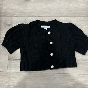 Hill House Ollie Sweater Size XS in Black